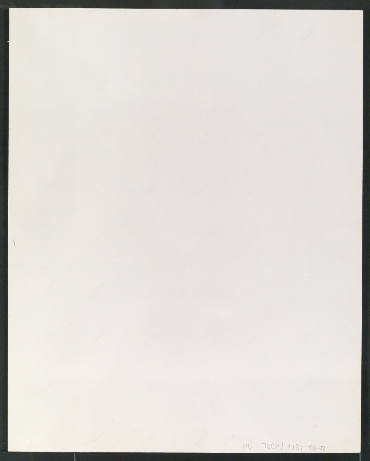 Reproduktionsfotografien einer Italique ancienne und weiterer historischer Kursivschriften — Blatt 4