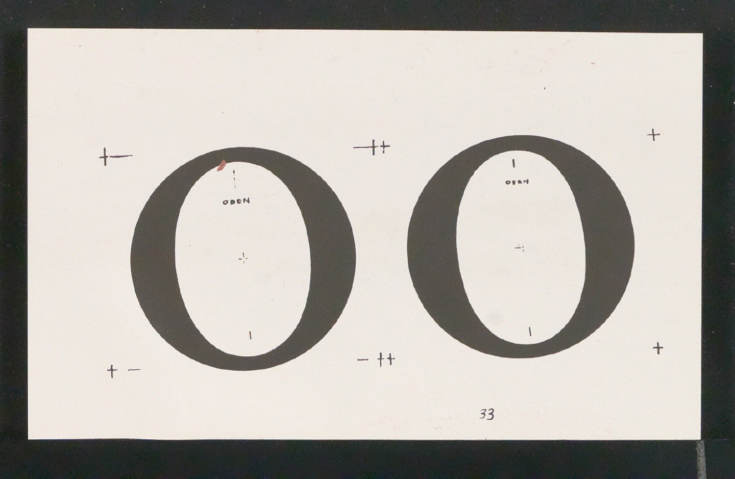 Mappe Zur Garamond — Blatt 17