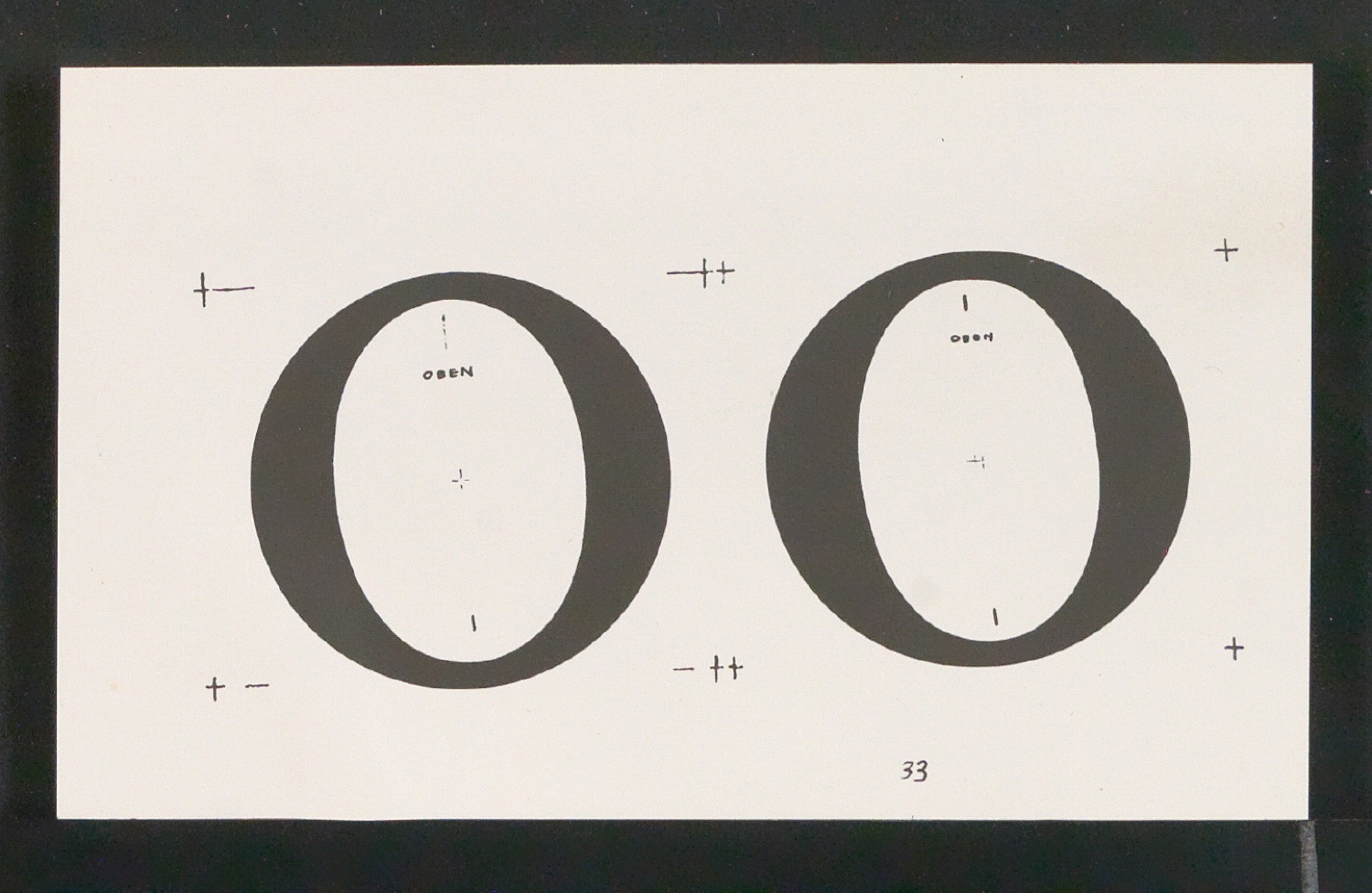 Mappe Zur Garamond — Blatt 19