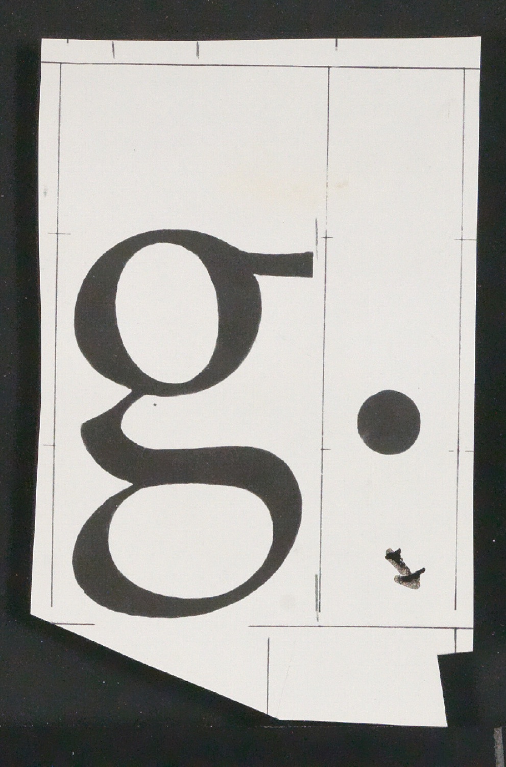 Mappe Zur Garamond — Blatt 27