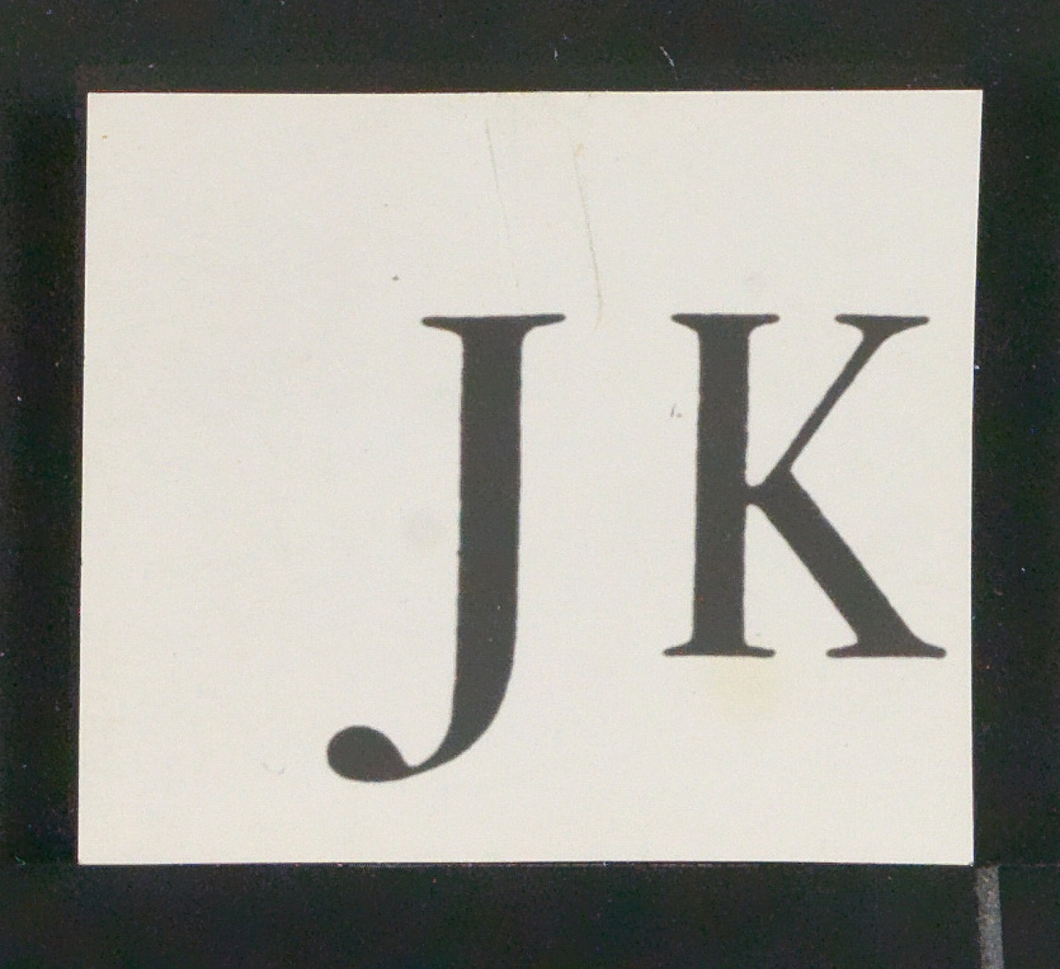 Mappe Zur Garamond — Blatt 35
