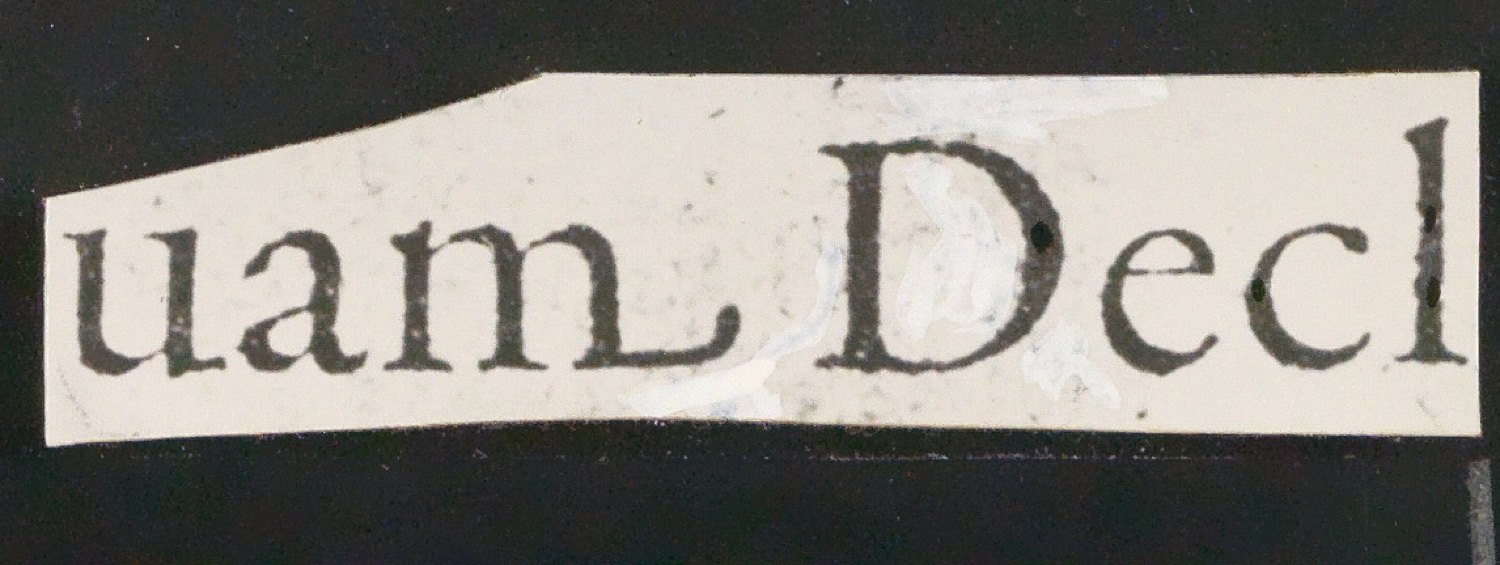 Mappe Zur Garamond — Blatt 41