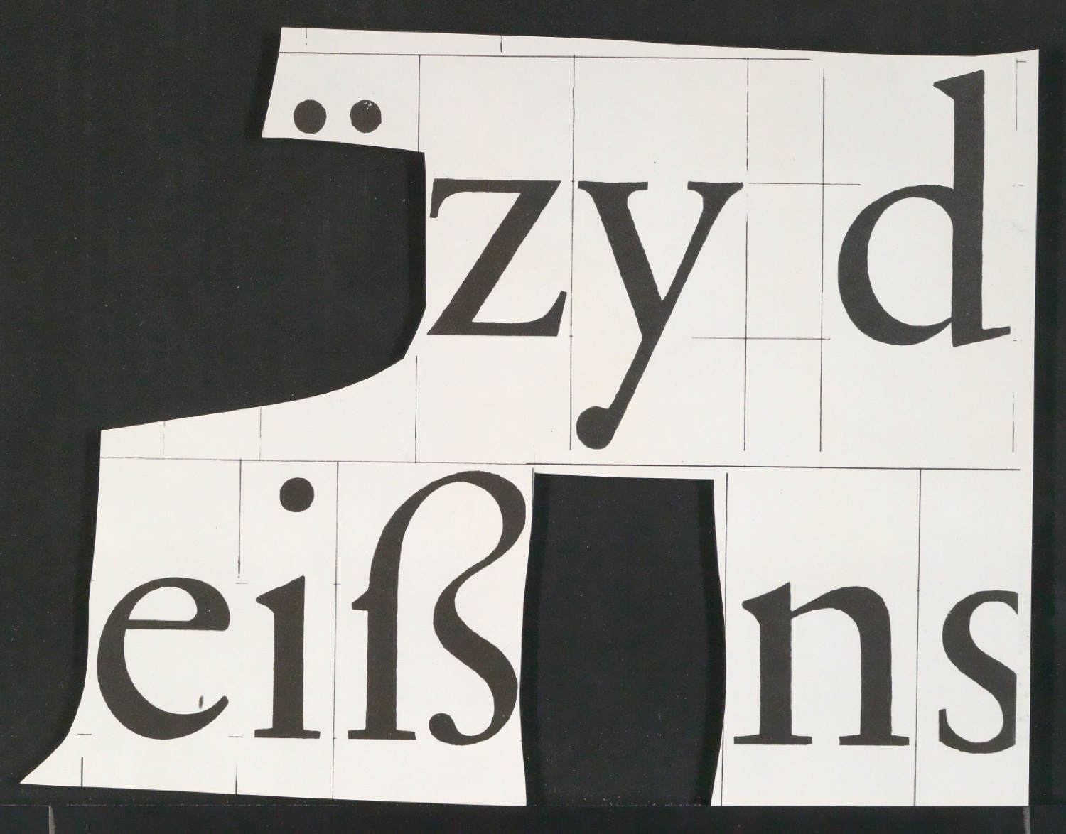 Mappe Zur Garamond — Blatt 51