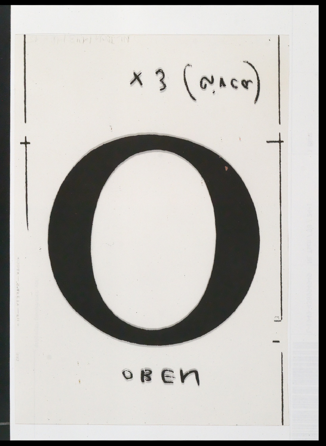 Mappe Zur Garamond — Blatt 53