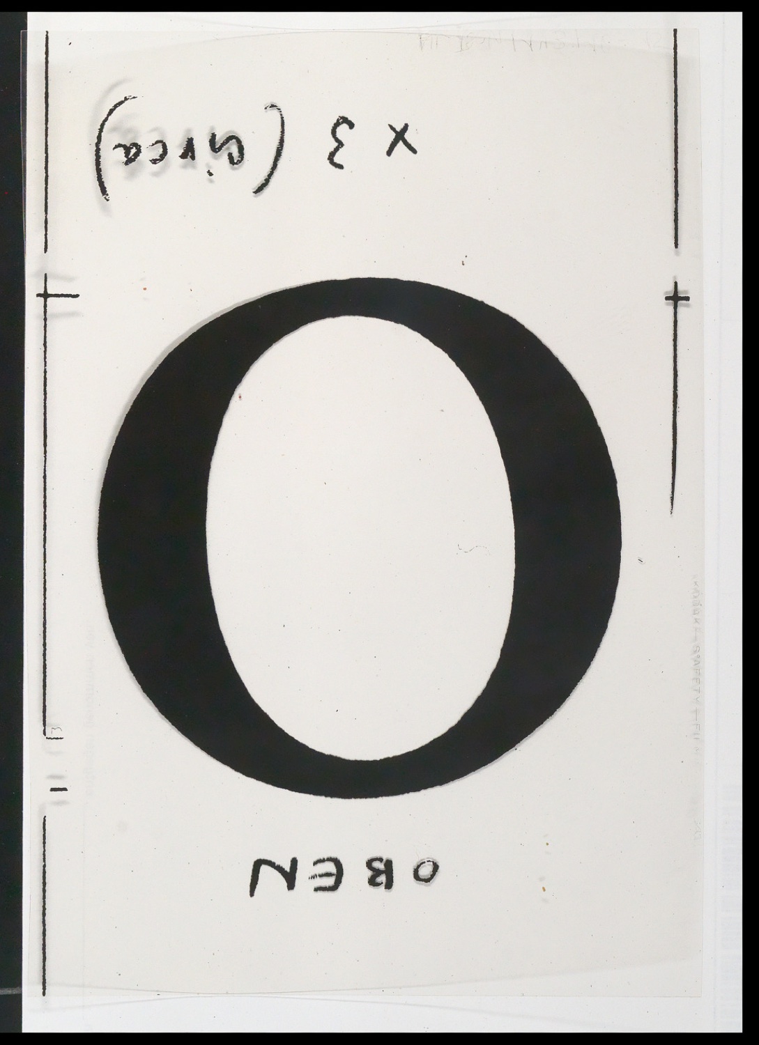 Mappe Zur Garamond — Blatt 54