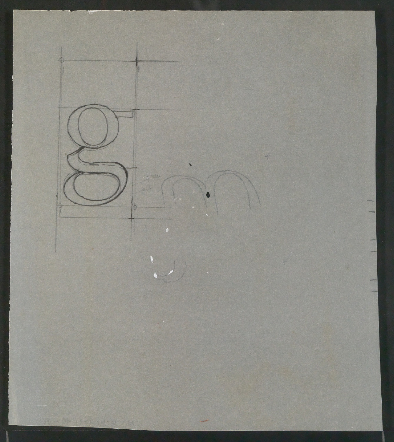 Mappe Zur Garamond — Blatt 55