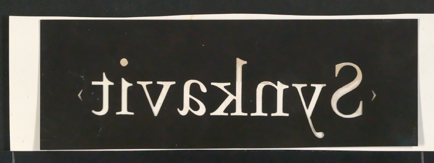 Mappe Zur Garamond — Blatt 60