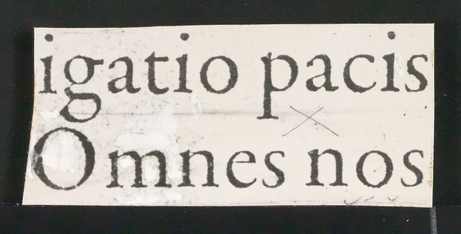 Mappe Zur Garamond — Blatt 63
