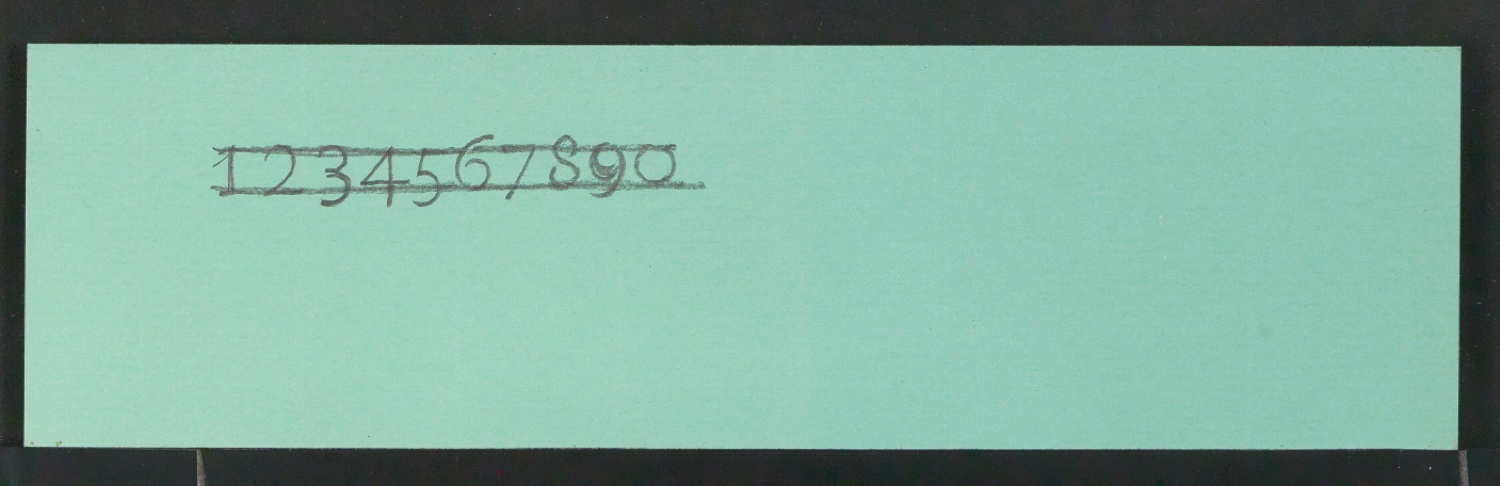 Mappe Zur Garamond — Blatt 65
