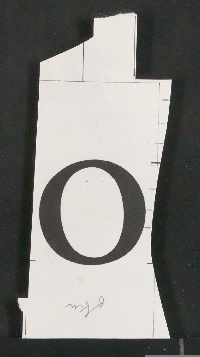 Mappe Zur Garamond — Blatt 71