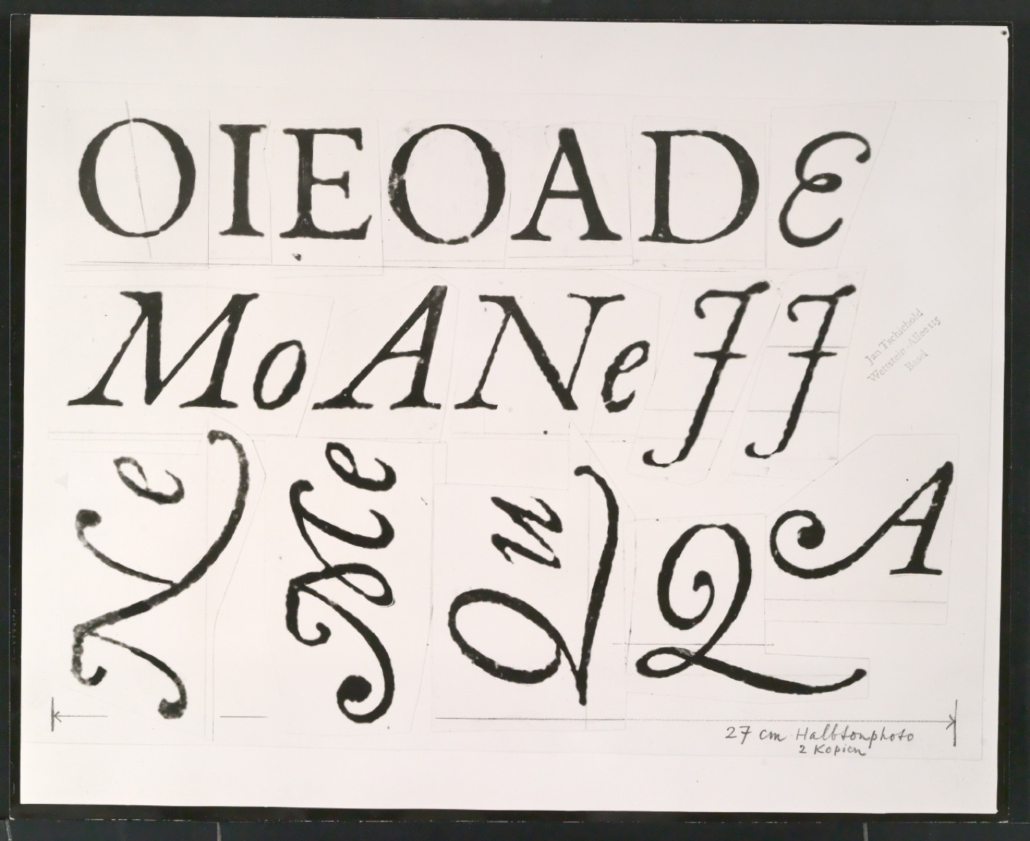 Mappe Zur Garamond — Blatt 87