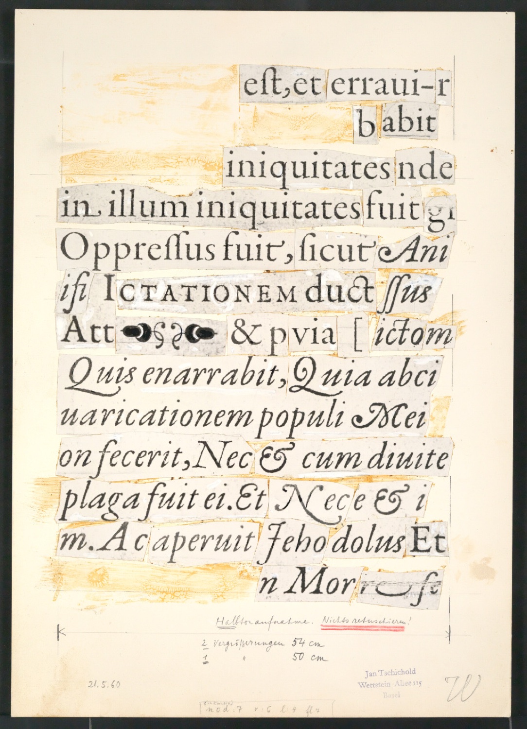 Mappe Zur Garamond — Blatt 89