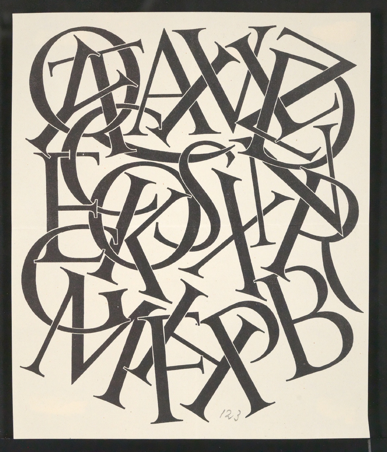 Mappe Zur Garamond — Blatt 91