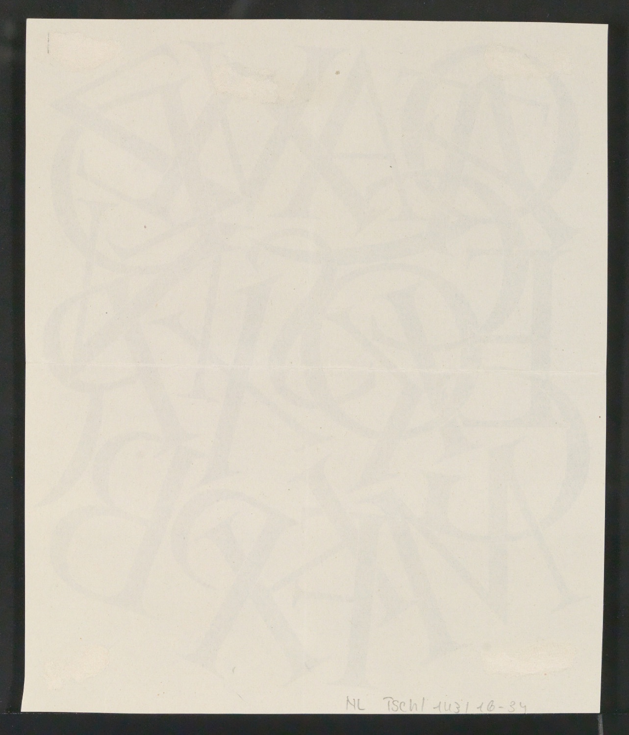 Mappe Zur Garamond — Blatt 92