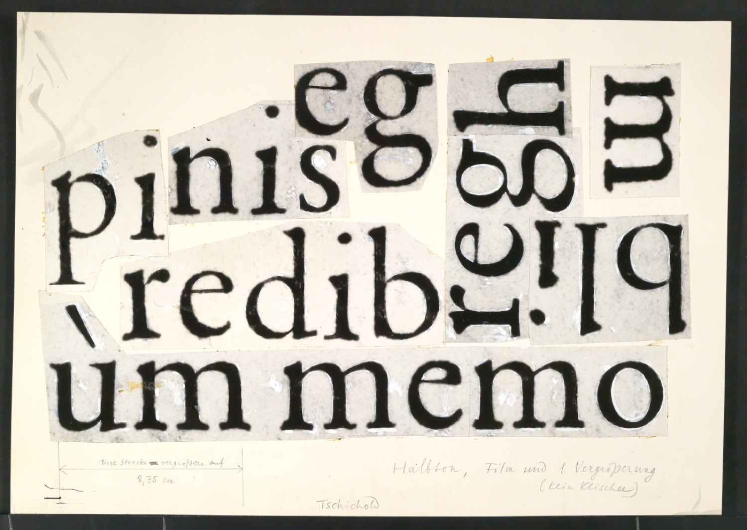 Mappe Zur Garamond — Blatt 93