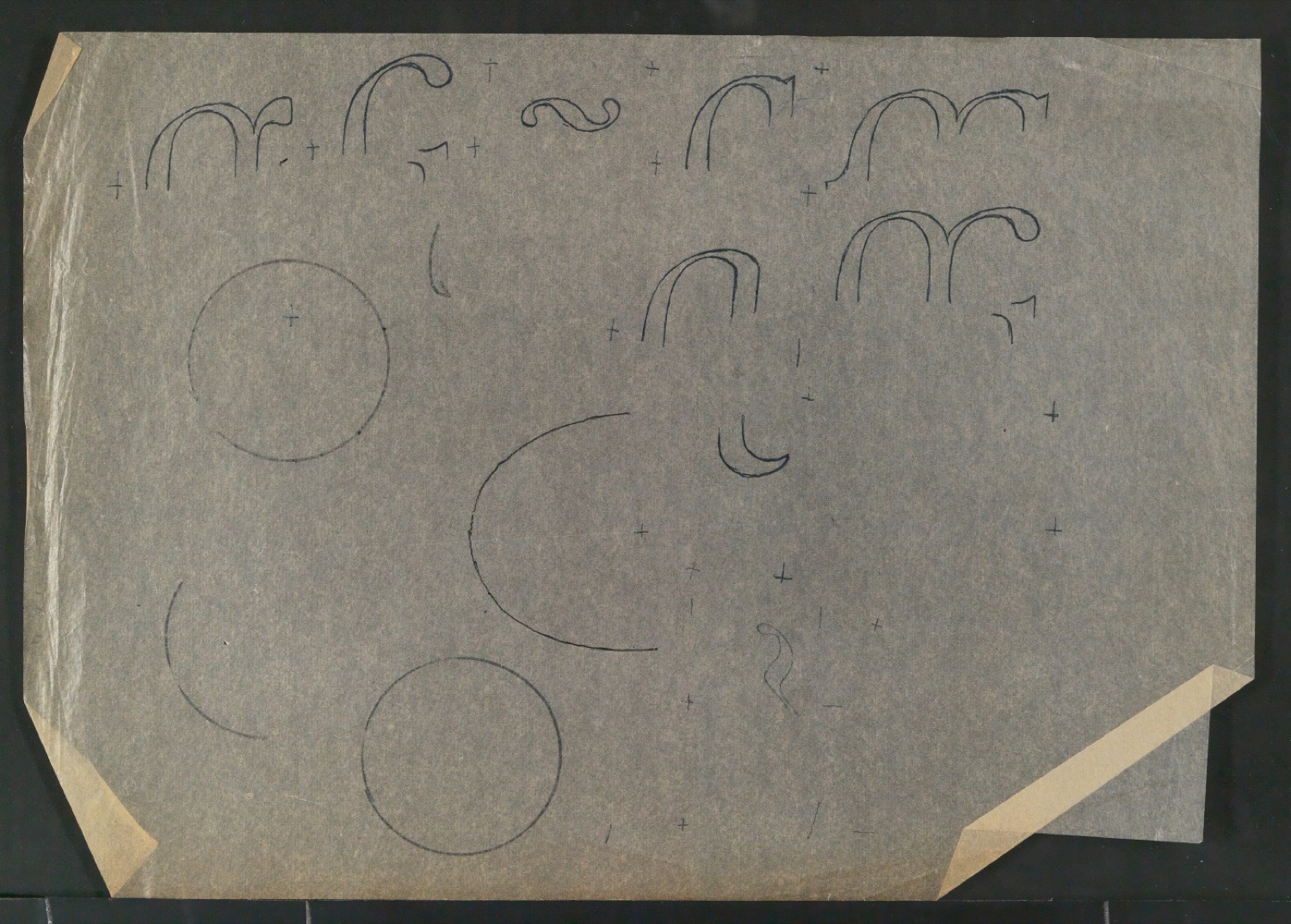 Mappe Zur Garamond — Blatt 101