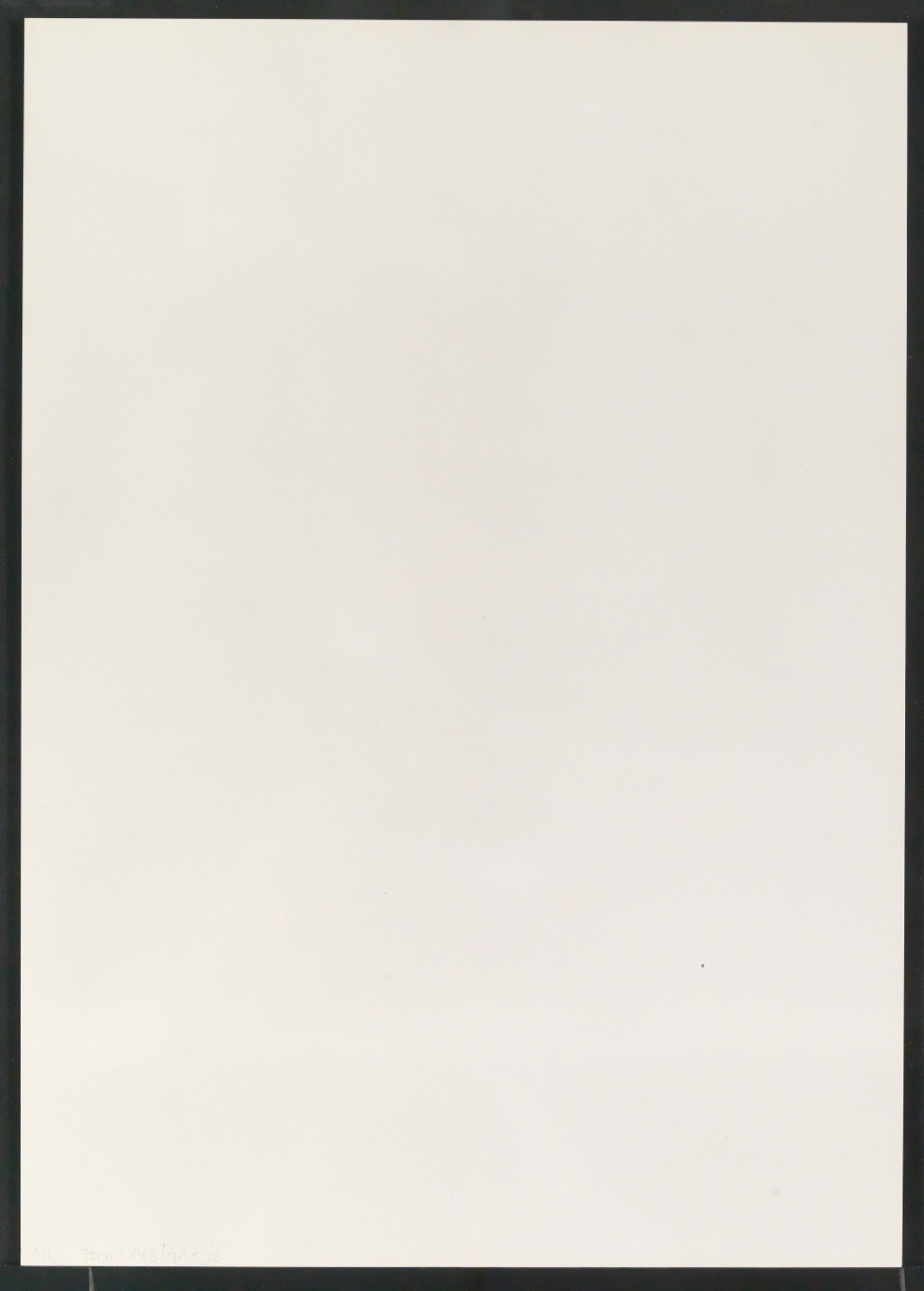 Mappe 3. Versuch. Beendet am 21.9.60 — Blatt 10