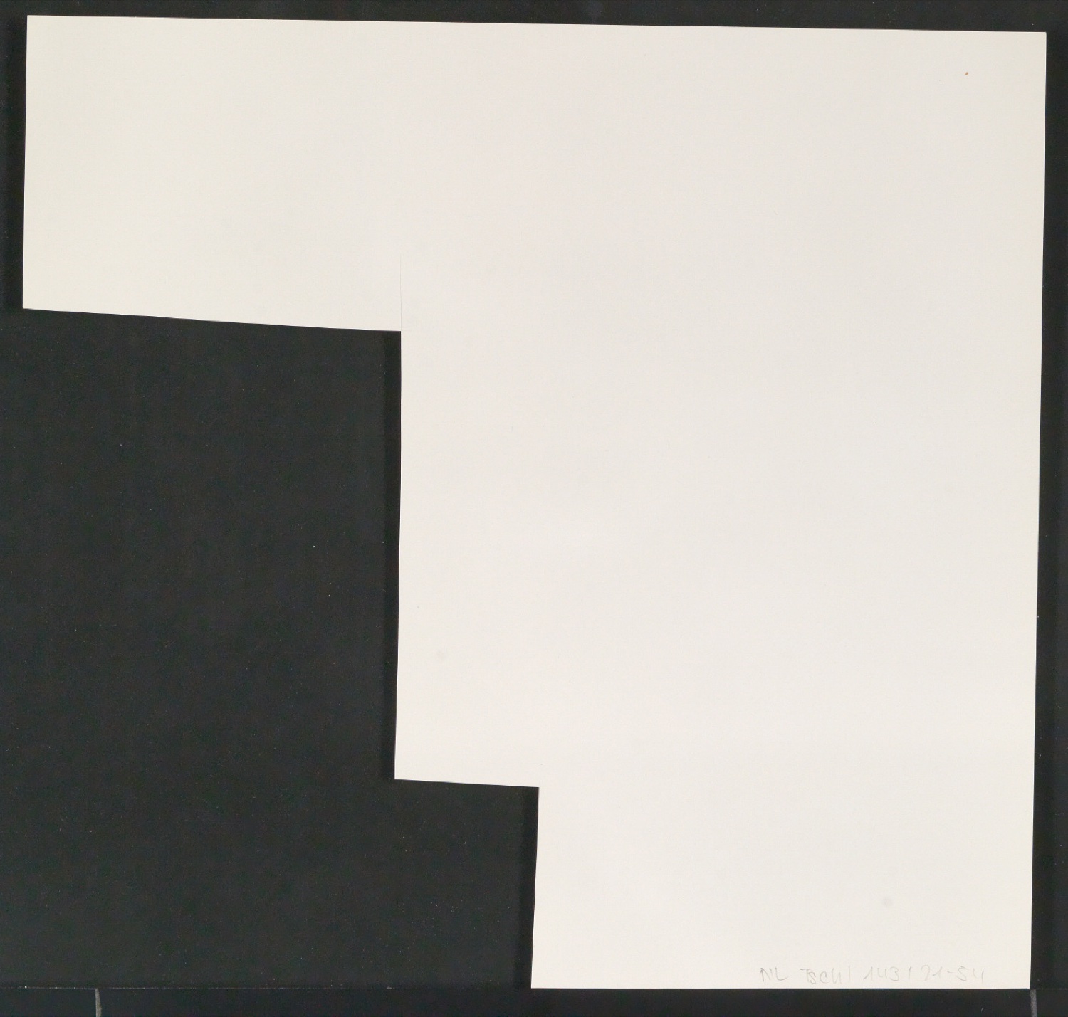 Mappe Neue Garamond 1. Versuch, 2.7.60 — Blatt 6