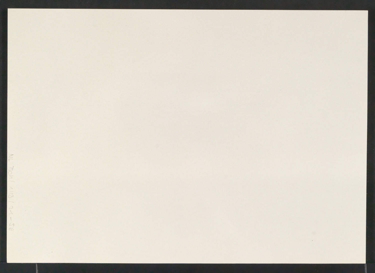 Mappe Neue Garamond 1. Versuch, 2.7.60 — Blatt 10