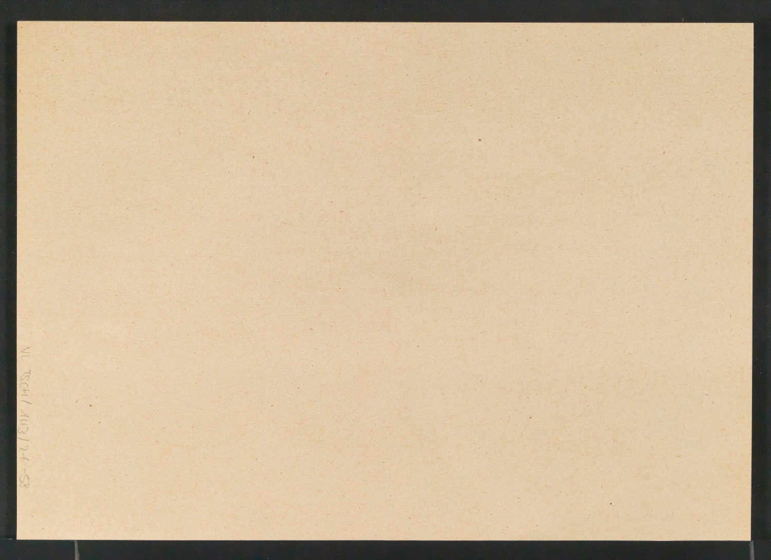 Mappe Neue Garamond 1. Versuch, 2.7.60 — Blatt 14