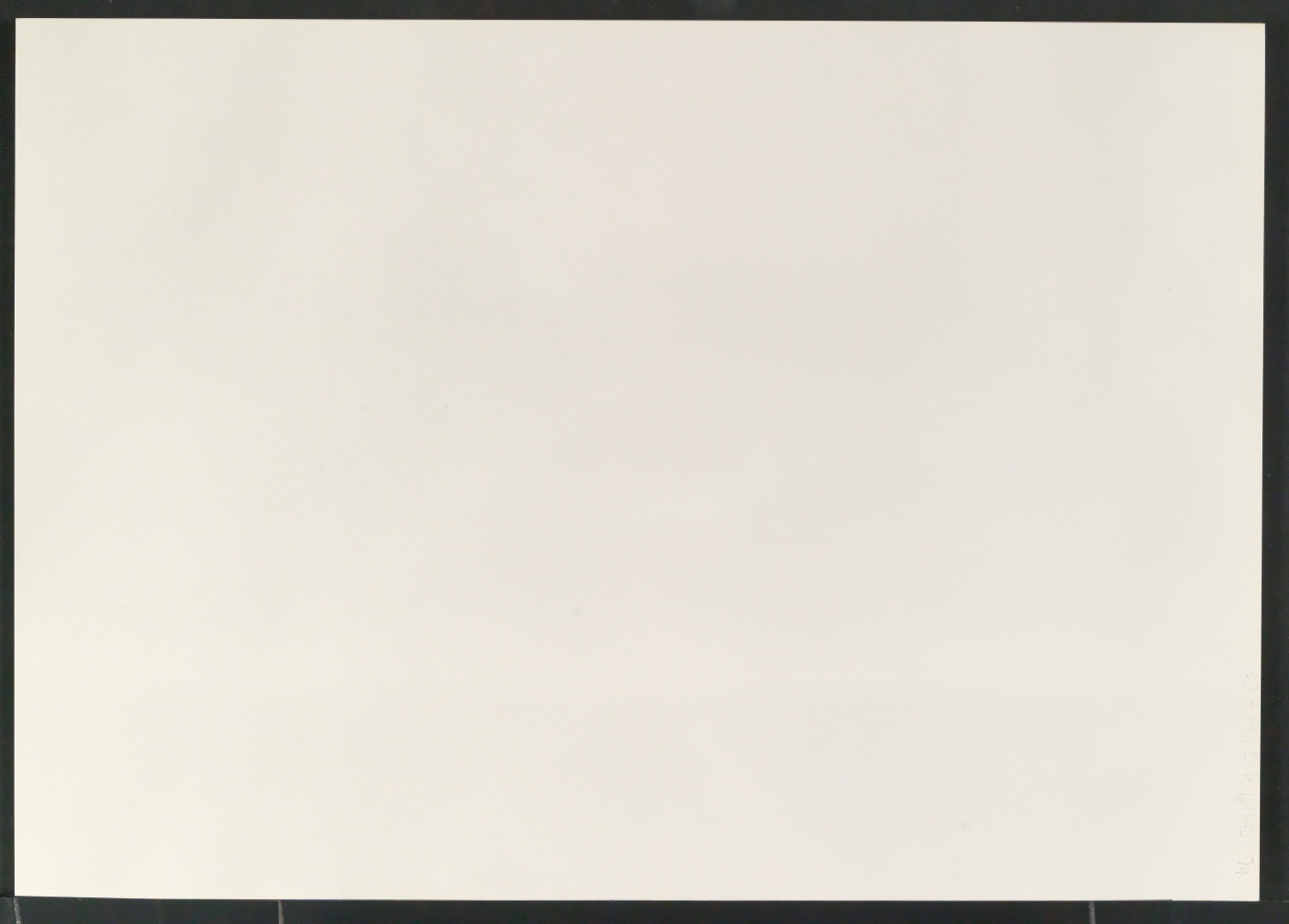 Mappe Neue Garamond 1. Versuch, 2.7.60 — Blatt 38