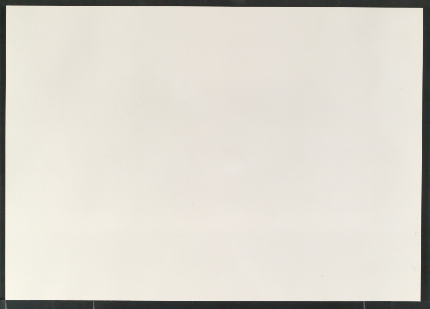 Mappe Neue Garamond 1. Versuch, 2.7.60 — Blatt 40