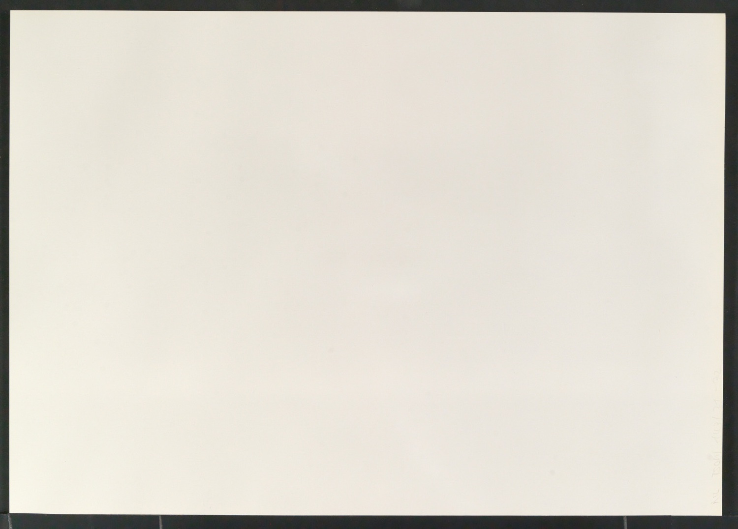 Mappe Neue Garamond 1. Versuch, 2.7.60 — Blatt 44