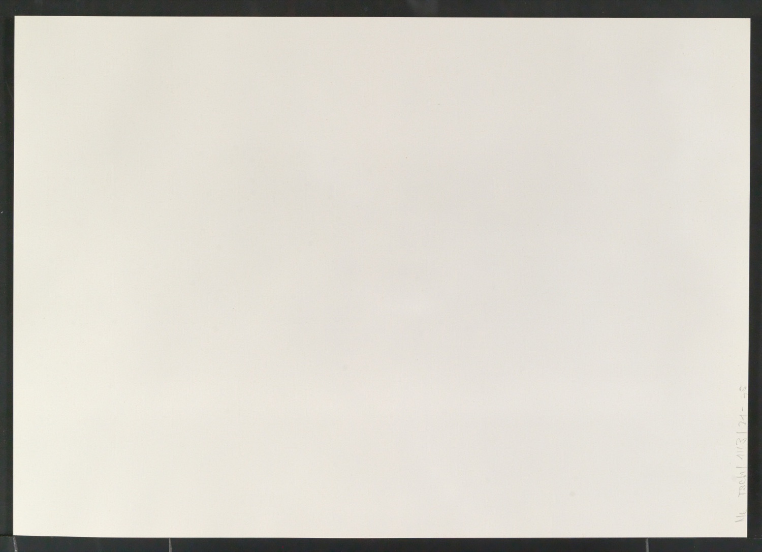 Mappe Neue Garamond 1. Versuch, 2.7.60 — Blatt 50