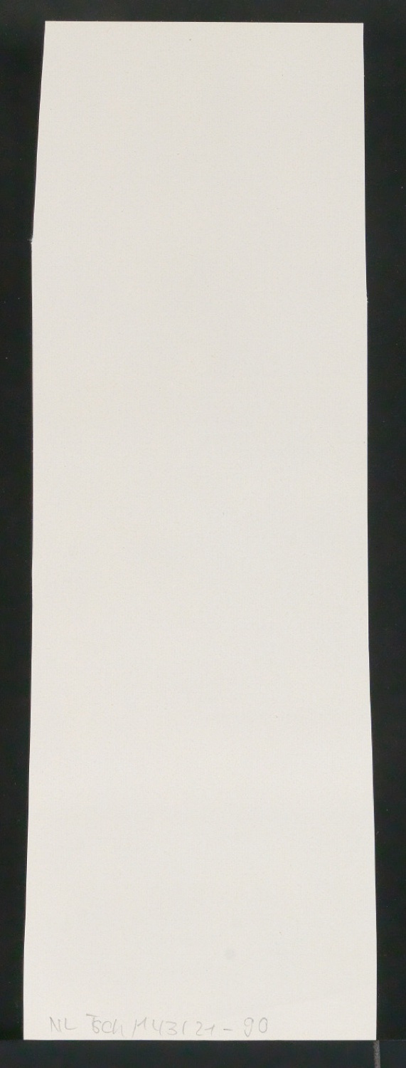 Mappe mit Notizen, Probedrucken, Klischeeabzügen zur Garamond — Blatt 18