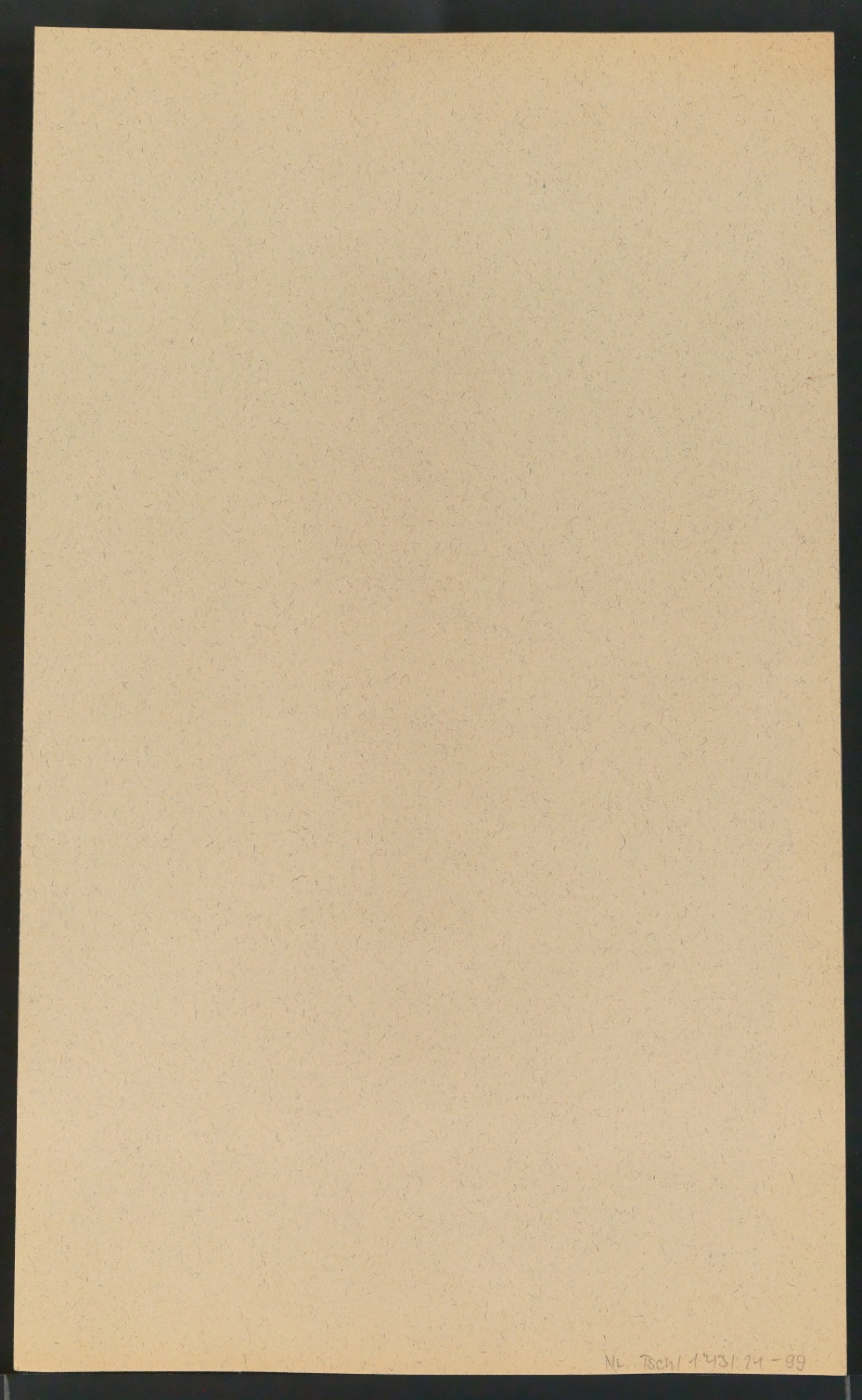 Mappe mit Notizen, Probedrucken, Klischeeabzügen zur Garamond — Blatt 36