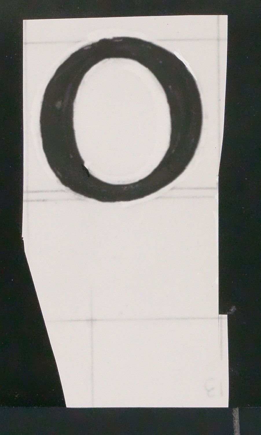 Mappe mit Notizen, Probedrucken, Klischeeabzügen zur Garamond — Blatt 69