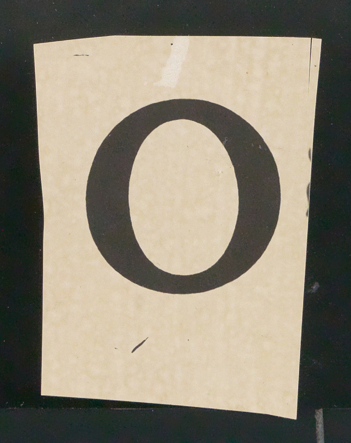 Mappe mit Notizen, Probedrucken, Klischeeabzügen zur Garamond — Blatt 73