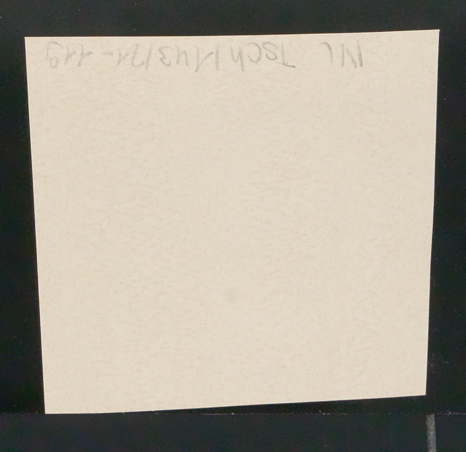 Mappe mit Notizen, Probedrucken, Klischeeabzügen zur Garamond — Blatt 78