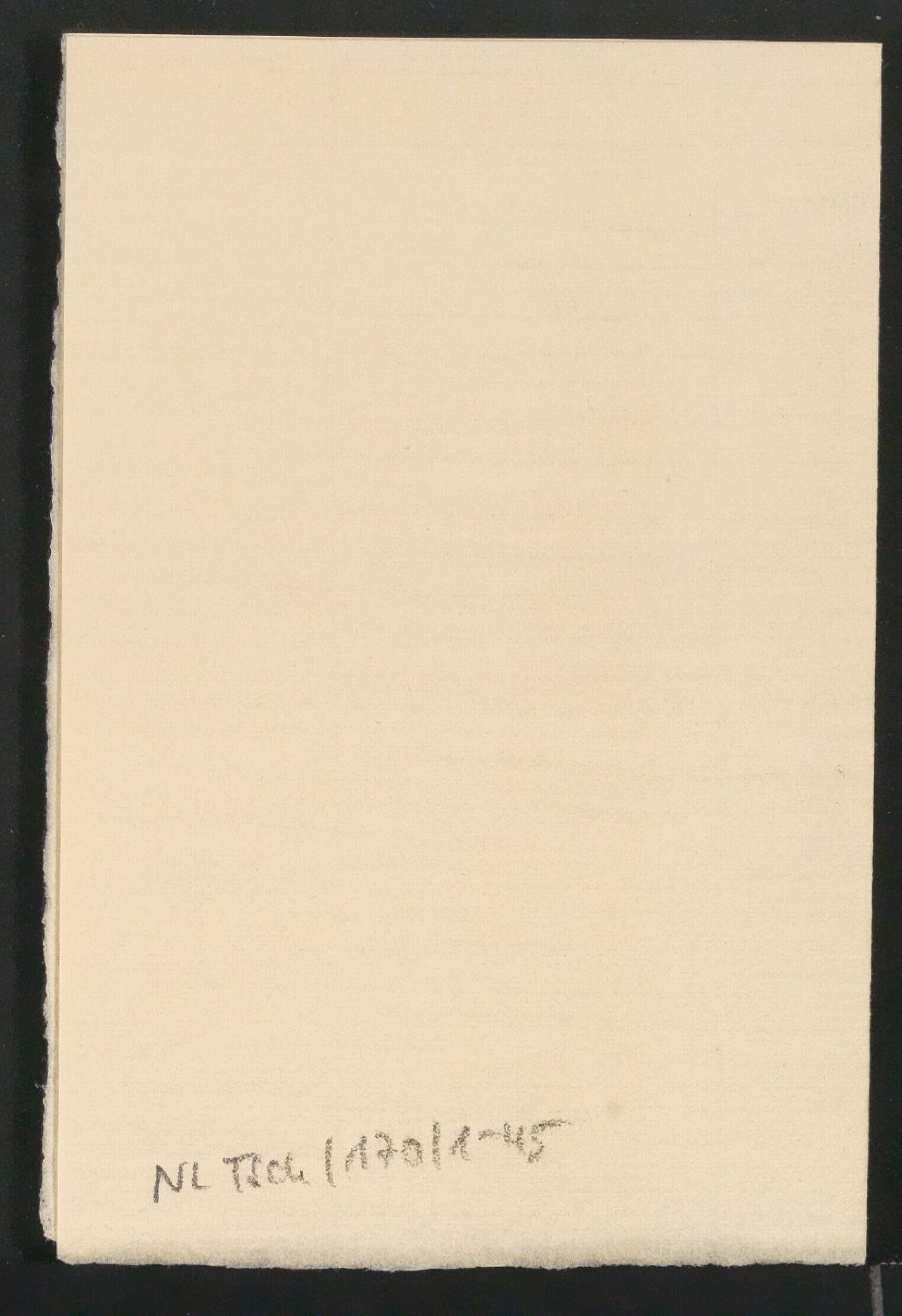 Probedrucke und Korrekturfahnen von Neujahrswunsch Alles Gute im neuen Jahr wünschen Jan und Edith Tschichold — Blatt 33