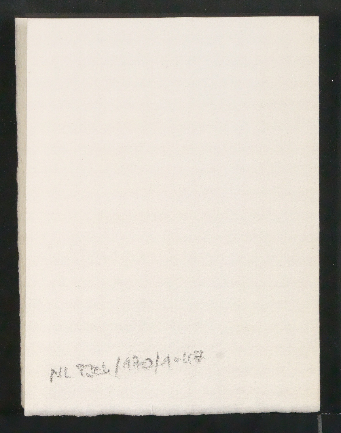 Probedrucke und Korrekturfahnen von Neujahrswunsch Alles Gute im neuen Jahr wünschen Jan und Edith Tschichold — Blatt 39