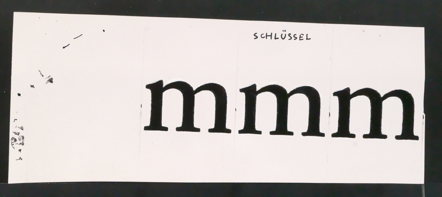 Mappe Alte Halbfette Garamond — Blatt 3