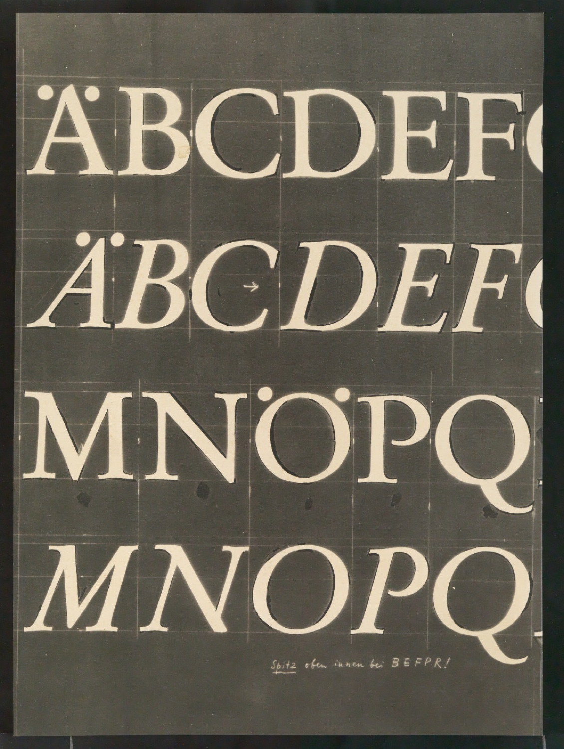 Mappe Alte Halbfette Garamond — Blatt 5