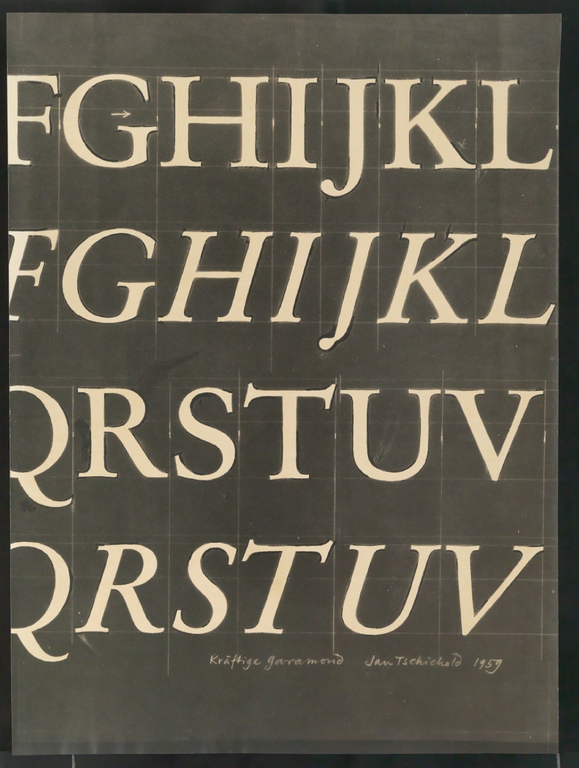 Mappe Alte Halbfette Garamond — Blatt 7