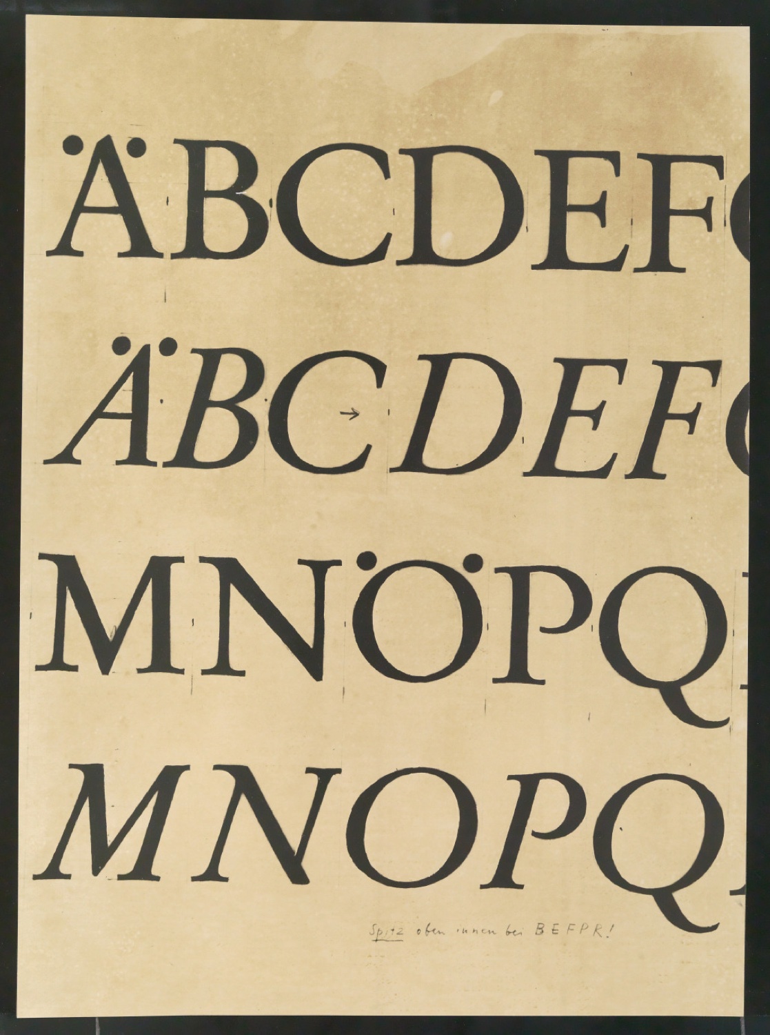 Mappe Alte Halbfette Garamond — Blatt 9