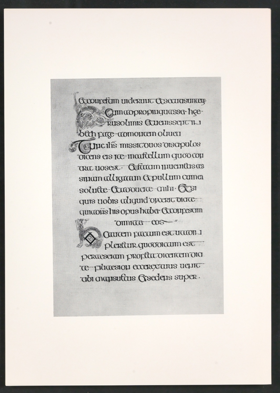 Klischees und Klischeeabzüge für Illustrationen von Geschichte der Schrift in Bildern, 4. Auflage — Blatt 6