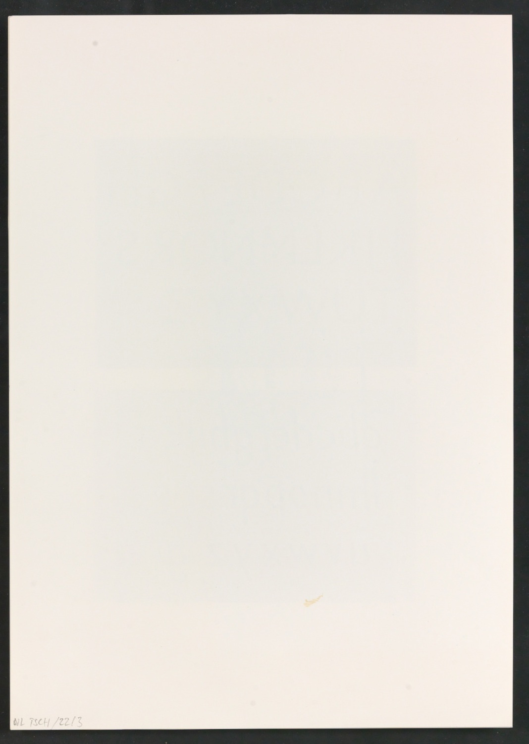 Klischees und Klischeeabzüge für Illustrationen von Geschichte der Schrift in Bildern, 4. Auflage — Blatt 9