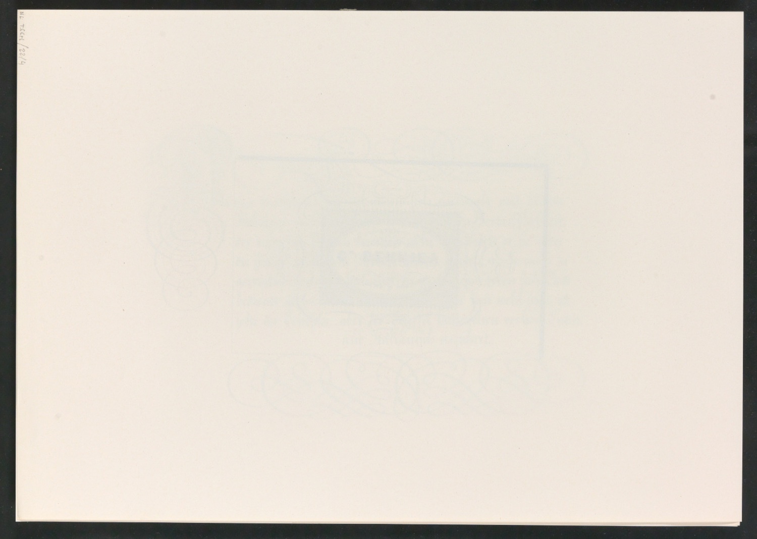 Klischees und Klischeeabzüge für Illustrationen von Geschichte der Schrift in Bildern, 4. Auflage — Blatt 11