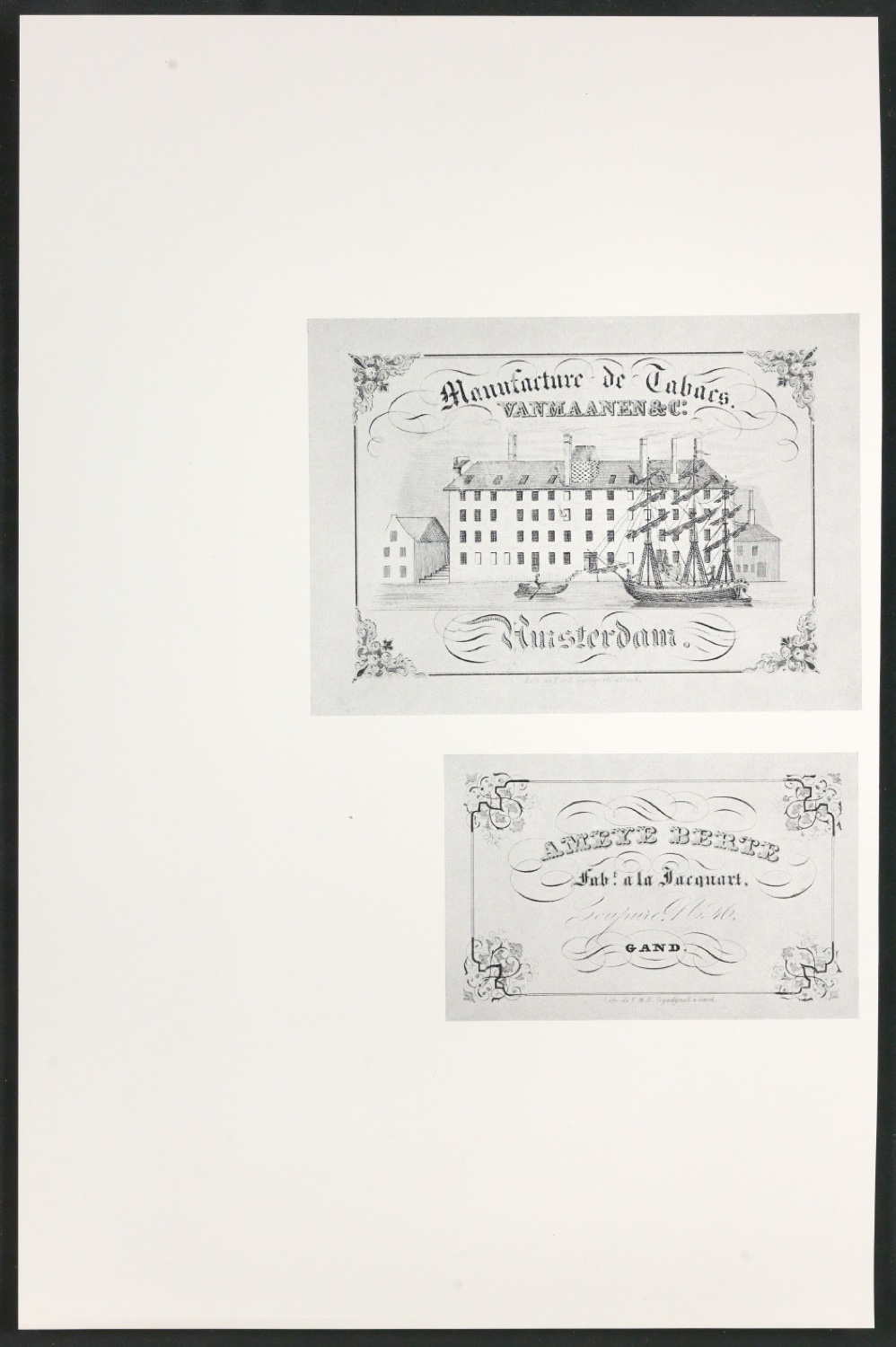 Klischees und Klischeeabzüge für Illustrationen von Geschichte der Schrift in Bildern, 4. Auflage — Blatt 18