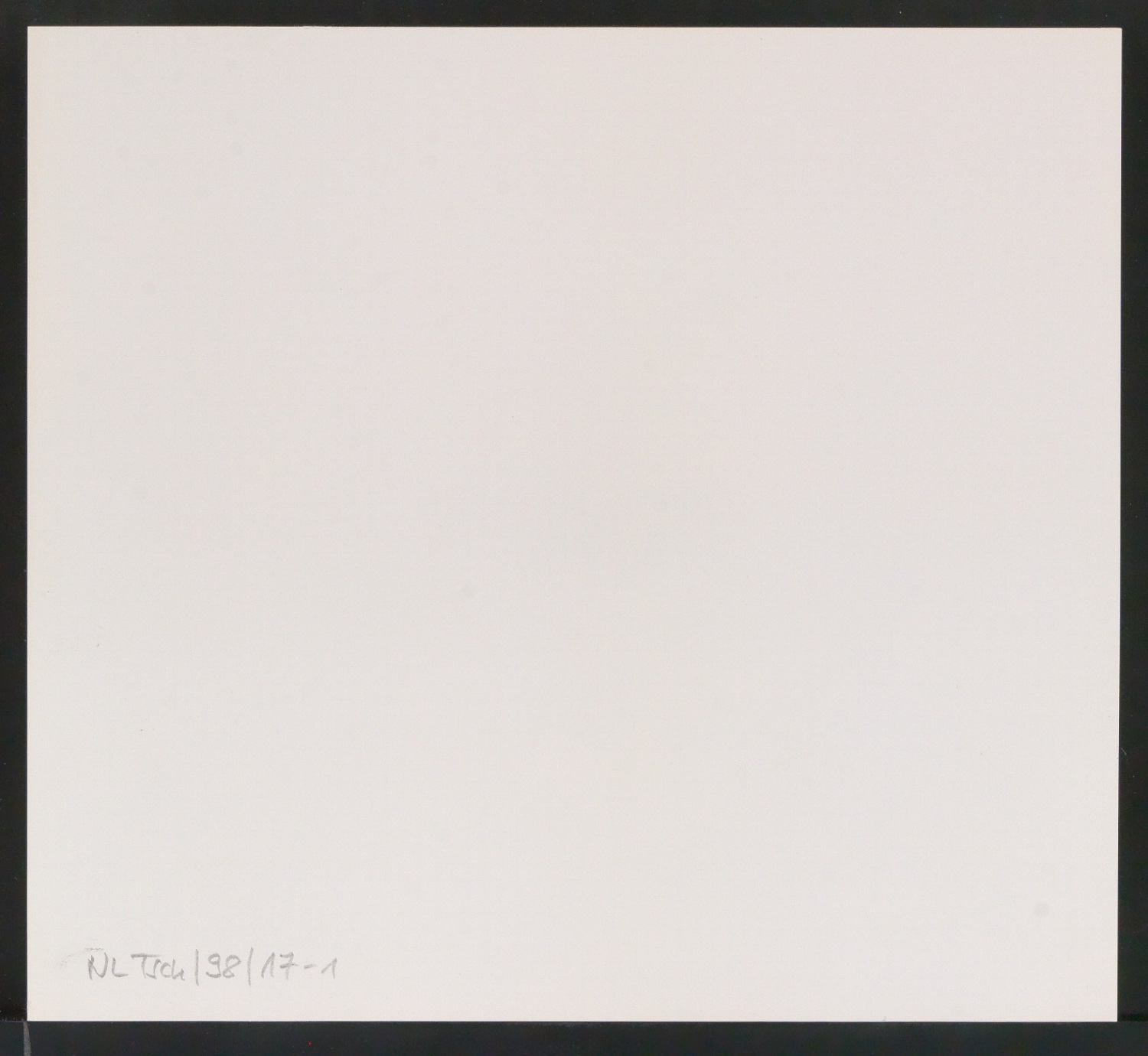 Klebeentwurf, Klischeeabzüge und montierter Druck von Titelblatt für Geschichte der Schrift in Bildern, 4. Auflage — Blatt 10