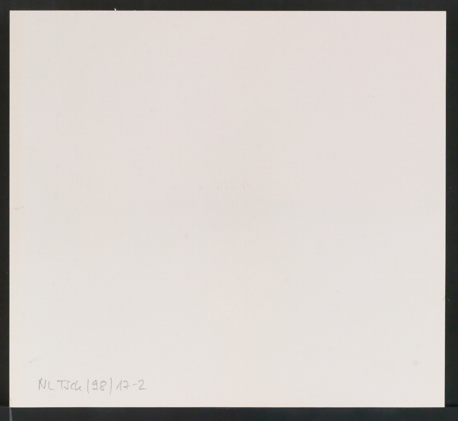 Klebeentwurf, Klischeeabzüge und montierter Druck von Titelblatt für Geschichte der Schrift in Bildern, 4. Auflage — Blatt 12