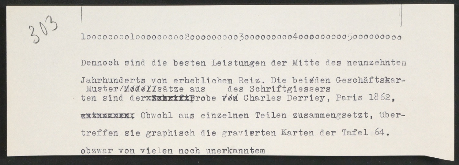 Notizen zu Gestaltung und Inhalt von Geschichte der Schrift in Bildern, 4. Auflage — Blatt 1