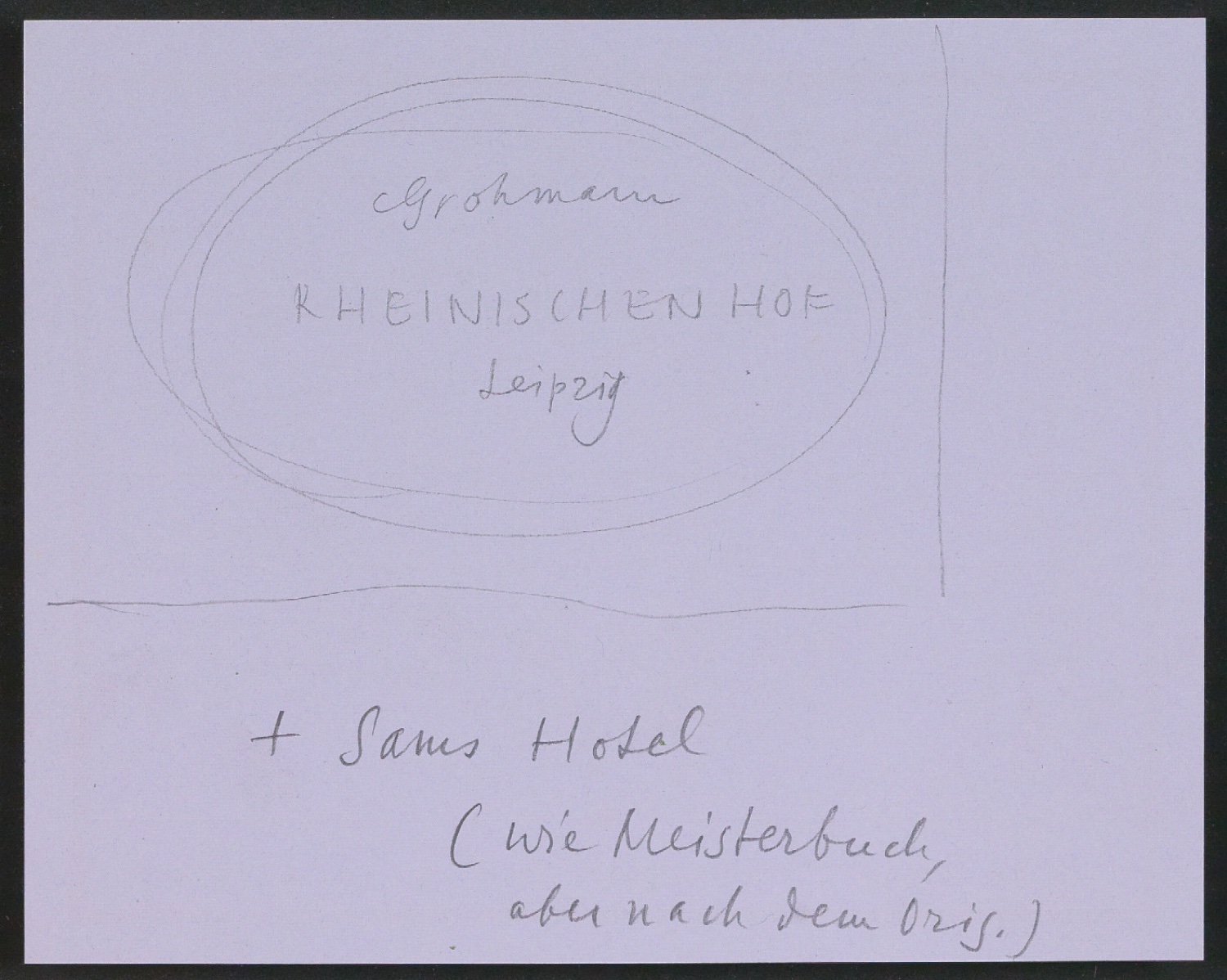 Notizen zu Gestaltung und Inhalt von Geschichte der Schrift in Bildern, 4. Auflage — Blatt 5