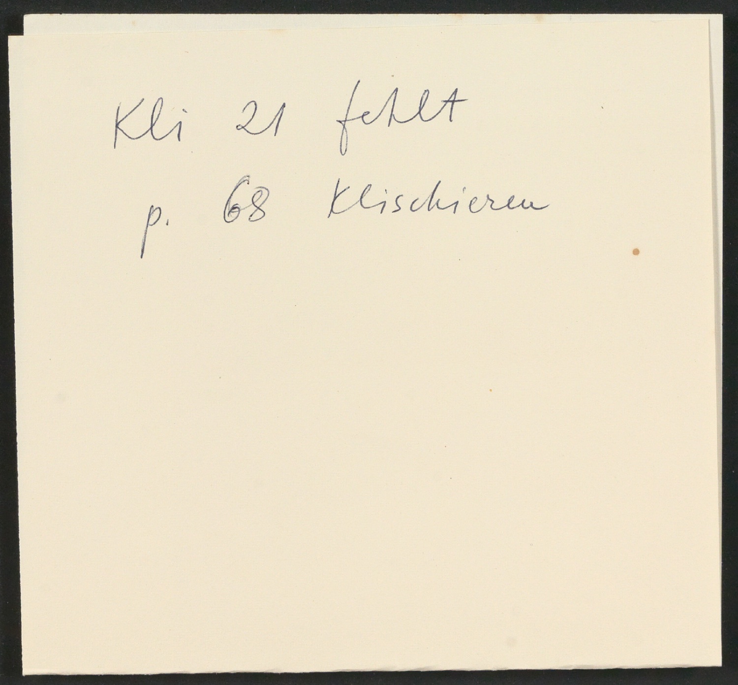 Notizen zu Gestaltung und Inhalt von Geschichte der Schrift in Bildern, 4. Auflage — Blatt 9