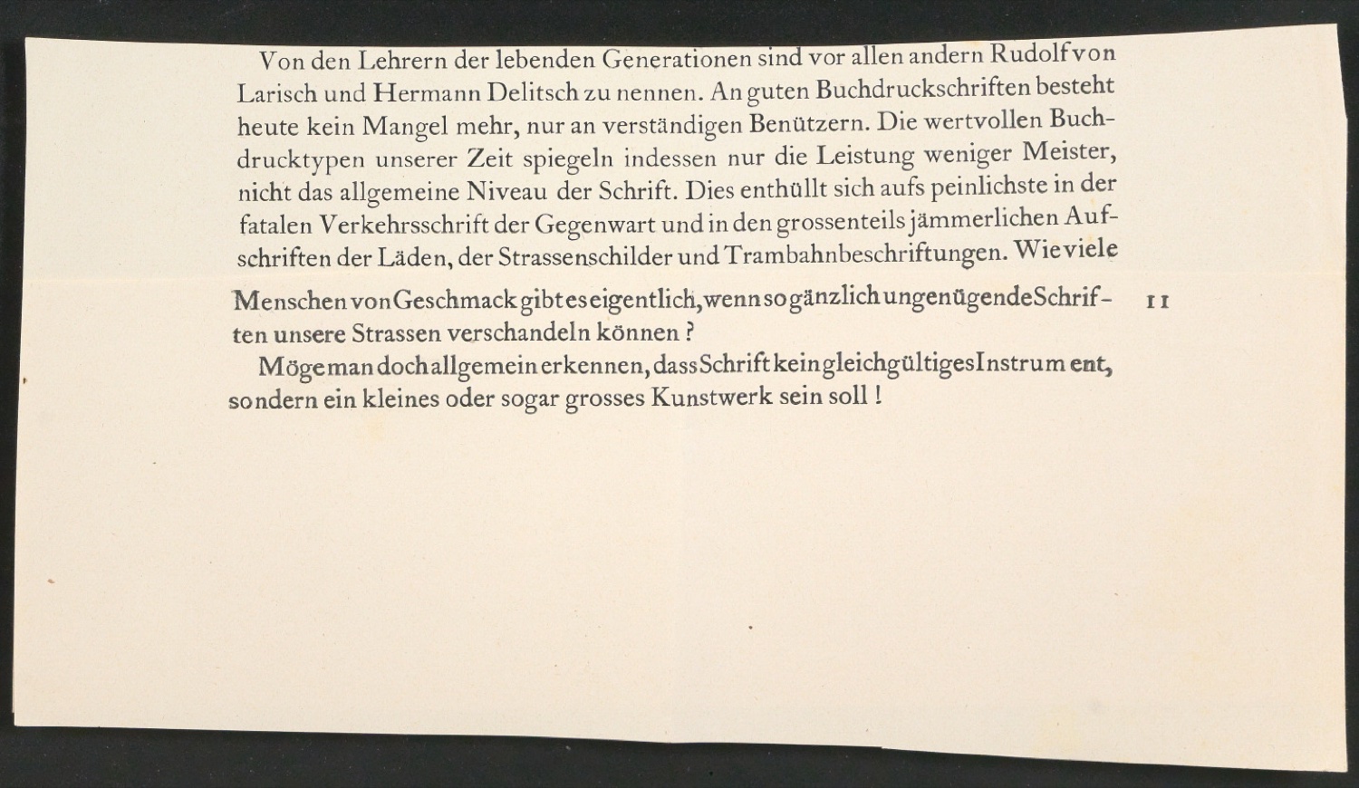 Notizen zu Gestaltung und Inhalt von Geschichte der Schrift in Bildern, 4. Auflage — Blatt 11