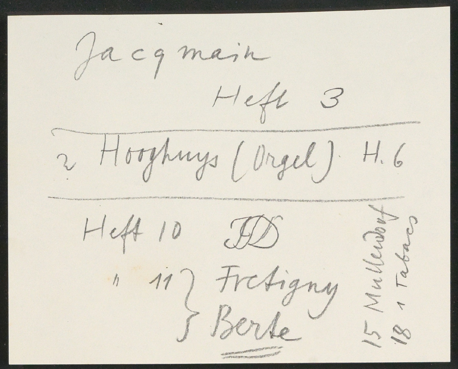 Notizen zu Gestaltung und Inhalt von Geschichte der Schrift in Bildern, 4. Auflage — Blatt 15